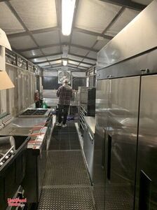 2011 8' x 38'  High Capacity Mobile Kitchen Food Concession Trailer