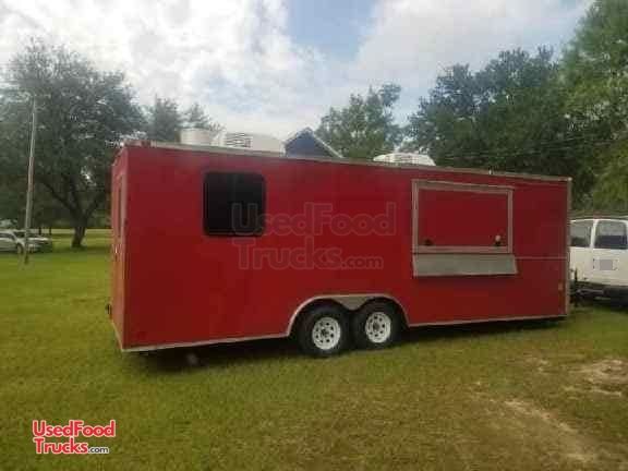 Lightly Used and Very Spacious Food Concession Trailer / Mobile Food Unit