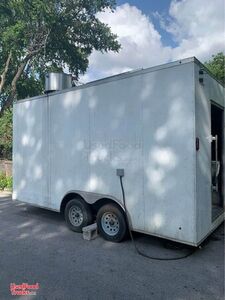 2016 - 8' x 16' Ready to Go Mobile Kitchen / Used Food Concession Trailer