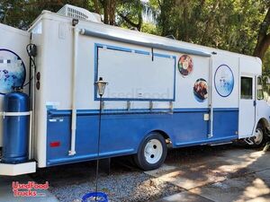 25' GMC P3500 Licensed Street Food Truck / Mobile Kitchen Shape