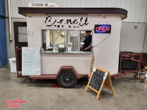 7' x 12' Street Food Concession Trailer / Ready to Go Mobile Vending Unit