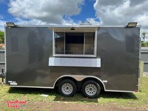 New - 2022 8' x 16'  Kitchen Food Trailer | Food Concession Trailer