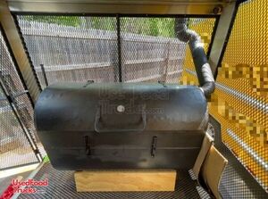 Brand New 2021 Anvil Barbecue Concession Trailer with Screened Porch