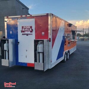 Well Equipped 2021 - 8' x 36' Mobile Kitchen Food Concession Trailer