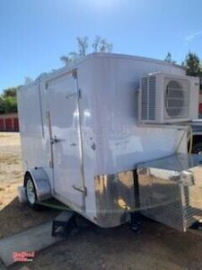 2022 - 6' x 10' Carry On Food Concession Trailer | Mobile Food Unit