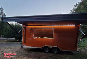 Very Lightly Used 2022 Cargo Mate 8' x 18'  Food Concession Trailer