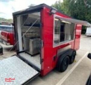2020 - 5' x 15' Mobile Food Concession Trailer with Pro-Fire