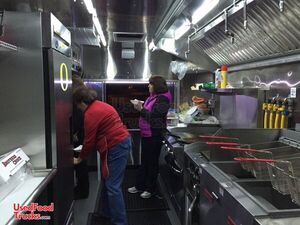 Custom-Built - 2014 Kitchen Food Concession Trailer with Pro-Fire Suppression