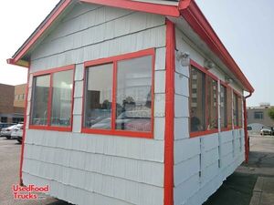 2005 Used 18.3' Concession Stand Building Street Food Concession Trailer