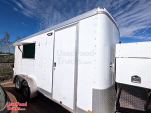 2008 7' x 16' Coffee and Breakfast Trailer | Mobile Food Unit
