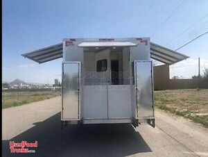 New 2020 Kitchen Food Concession Trailer with Porch and Bathroom