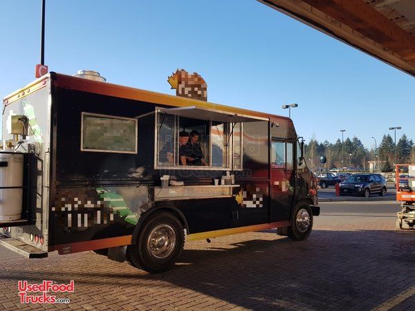 Dazzling 2003 16' Diesel Venture Step Van Food Truck/Mobile Kitchen