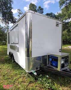 2019 8' x 14' Kitchen Concession Trailer with Ansul Fire Suppression System