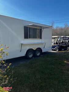 Never Used 2018 - 8.5' x 20' Empty Unfinished Mobile Concession Trailer