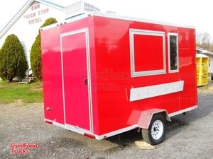 2015 - 7' x 12' Food Concession Trailer- NEW