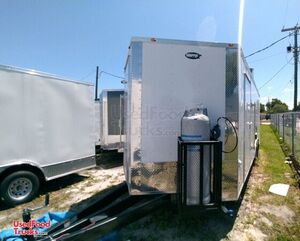 BRAND NEW 2022 Snapper 8.5' x 20' Kitchen Food Vending Trailer with Bathroom