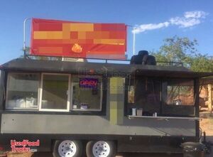 8' x 18' BBQ Food Concession Trailer Mobile Kitchen