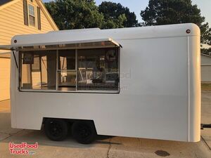 Fibre Core 7' x 14' Permitted Street Food Concession Trailer