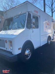 Used - Chevrolet P30 Diesel Step Van Street Vending - Food Truck