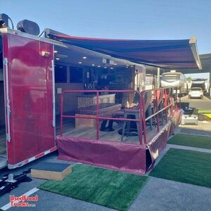 Fully-Equipped 2014 ATC 35' Gooseneck USC Mobile Bar and Tailgating Trailer