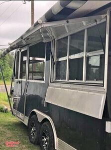 Like-New - Food Concession Trailer w/ Screened Porch Mobile Street Vending Unit