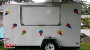 2011 Shaved Ice Trailer