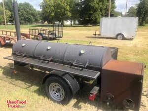 2014 - 6' x 14' Open Barbecue Smoker Trailer / BBQ Tailgating Trailer