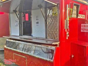 4' x 8' Compact Food Concession Trailer w/ Pro Fire Suppression System