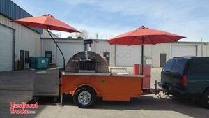 Turnkey Business 2013 Forno Bravo Wood-Fired Pizza Food Concession Trailer