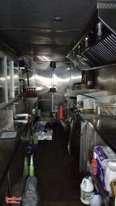 2005 Workhorse P42 Diesel 27' Step Van Mobile Kitchen Food Vending Truck