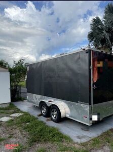 2011 - 8' x 15' Street Vending Concession Trailer with 2017 Kitchen Build-Out