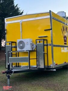BRAND NEW 2022 8' x 20' Completely Finished Food Concession Trailer with Porch
