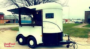 8' x 7' Horse Trailer to Beverage and Coffee Concession Trailer Conversion
