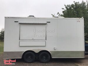 Fully Equipped 2022 - 8.5   x 16' Kitchen Food Concession Trailer