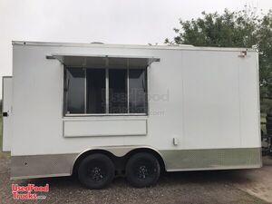Fully Equipped 2022 - 8.5   x 16' Kitchen Food Concession Trailer