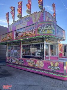 Well Equipped - 2014  Carnival Concession Trailer with Fire Suppression System