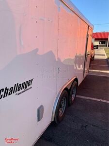 2021 Homestead Challenger Kitchen Food Trailer with Ford F-250 Super Duty Truck