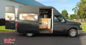 2012 Nissan NV 2500C SV Van 3D Coffee and Beverage Truck
