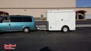 Used 10' Charmac Concession Trailer