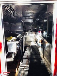 Like-New Mobile Food Concession Trailer with Spotless Exterior