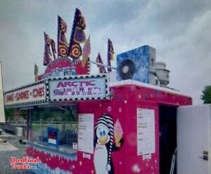 1983 Waymatic Ice Cream Trailer | Mobile Food Unit