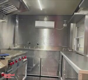 2022 8' x 18' Kitchen Food Trailer | Food Concession Trailer