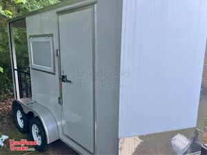 Ready to Convert - Compact 2024 Empty Concession Trailer | DIY Trailer