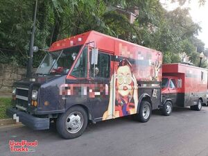Turnkey Mobile Food Business / 18' GMC P35000 Diesel Food Truck