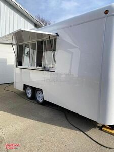 Lightly Used 2022 - Fibrecore 7' x 14' Mobile Food Concession Trailer