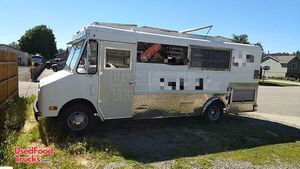 Chevy P30 Step Van Used Mobile Kitchen Food Truck