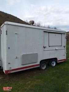 2004 Wells Cargo Kitchen Food Concession Trailer in Great Condition