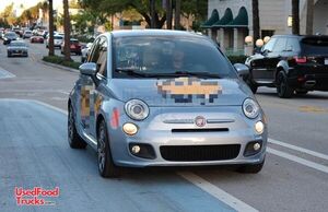 Turnkey Licensed 2013 Fiat 500 Coffee and Beverage Car