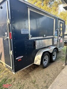 Permitted - 2015 7' x 16' Freedom Food Concession Trailer | Mobile Street Vending Unit