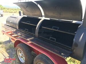 2015 - Commercial BBQ Grill & Smoker Food Trailer